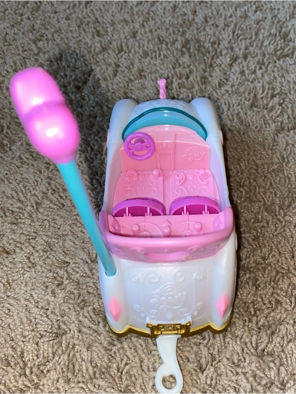 My Little Pony Twilight Sparkle RC Car and Remote Tested Works